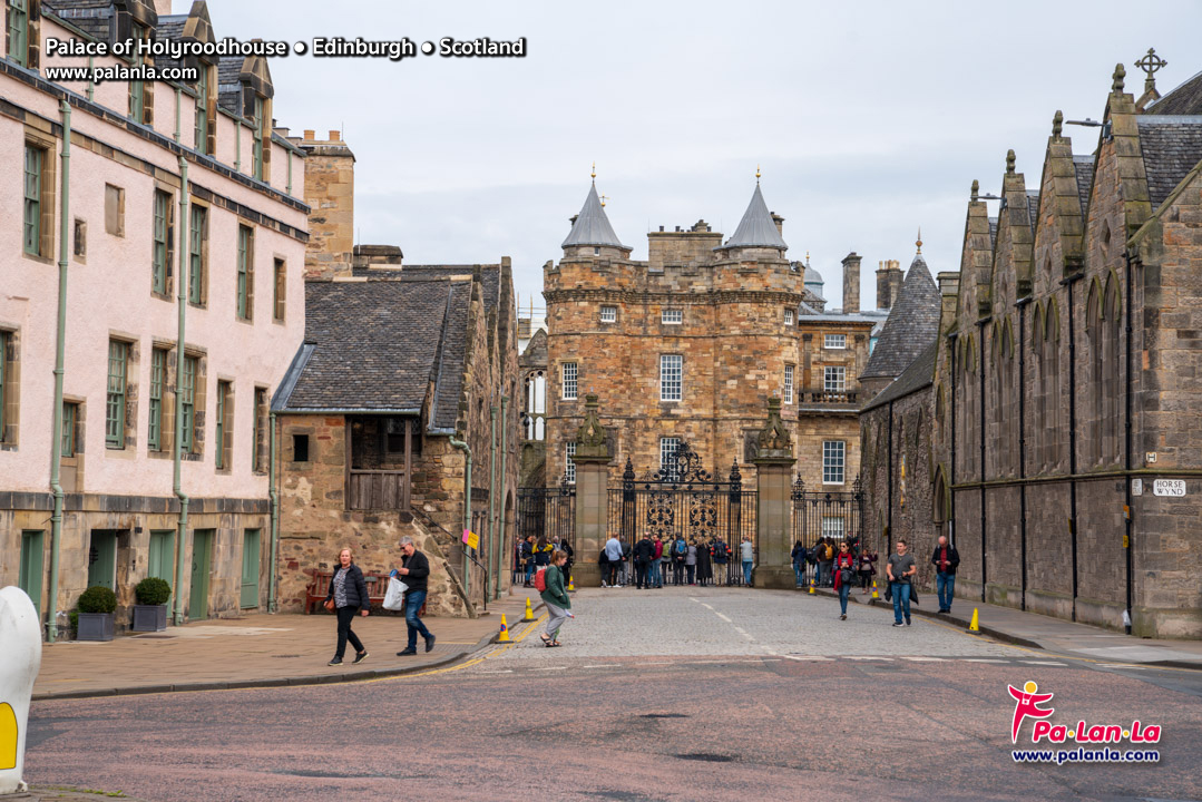 Palace of Holyroodhouse